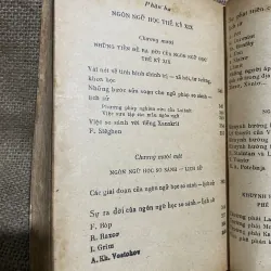 Lược sử ngôn ngữ học - Trần Kim Thản - 530 trang  977646