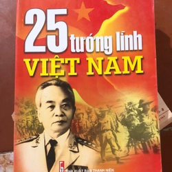 25 tướng lĩnh việt nam