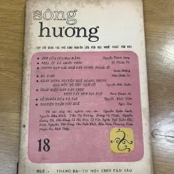 Tạp Chí Sông Hương (Huế) Số 18,19,20,21 (1986) 784838
