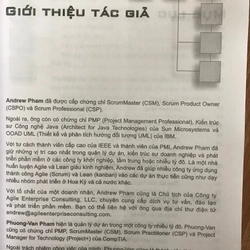 HƯỚNG DẪN THỰC HÀNH SCRUM - QUẢN TRỊ DỰ ÁN PHẦN MỀM THEO TRIẾT LÝ AGILE 474861