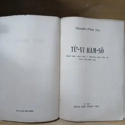 Tử Vi Hàm Số (Xb 1974) - Nguyễn Phát Lộc 1054751