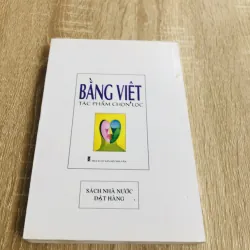 BẰNG VIỆT TÁC PHẨM CHỌN LỌC  970478