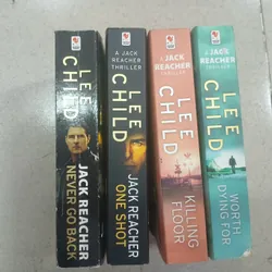 BỘ 4 CUỐN JACK REACHER - LEE CHILD 735353