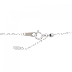 Dây chuyền kim cương 750WG/K18WG - Hàng hiệu Chính hãng 0.09CT 866309