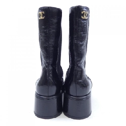 【Mã giảm giá】Giày bốt CHANEL 662602