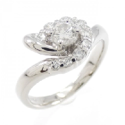 Nhẫn kim cương PT900 0.256CT