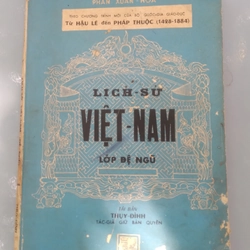 LỊCH SỬ VIỆT NAM LỚP ĐỆ NGŨ 215126