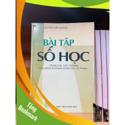 (TẶNG BOOKMARK) Bài tập số học - Nguyễn Tiến Quang - GIÁO TRÌNH, CHUYÊN MÔN - Văn võ - RBK3110-193