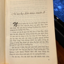 MÙA HẠ ĐẾN MÙA XUÂN ĐI, TÔ HOÀI, TỰ TRUYỆN TẬP II (XB 1998) 475193