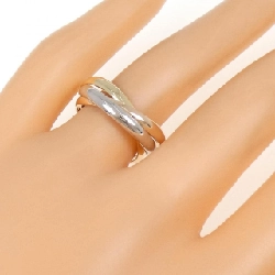 Nhẫn K10 ba màu - Hàng hiệu Authentic 848763