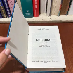 II Sách Huyền Học: Chu Dịch - Sào Nam Phan Bội Châu - 1996 777854