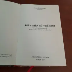 BIÊN NIÊN SỬ THẾ GIỚI TỪ TIỀN SỬ ĐẾN HIỆN ĐẠI - NGUYỄN VĂN DÂN 1033279