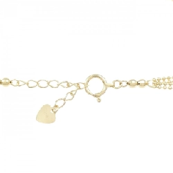 K18YG Bracelet - Hàng hiệu Authentic 872300