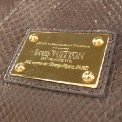 Túi xách vai Louis Vuitton Exotic Leather Galliera PM N90812 613815