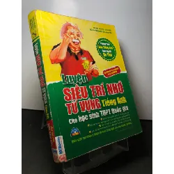 [Sách Cũ SCGR] Luyện siêu trí nhớ từ vựng tiếng anh cho học sinh thi THPT quốc gia 2016 mới 80% bẩn nhẹ Nguyễn Anh Đức HPB0709 HỌC NGOẠI NGỮ