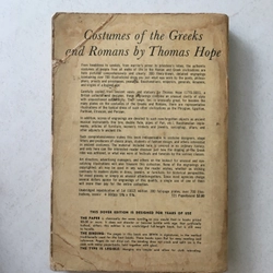 Costumes of the Greeks and Romans -  Thomas Hope 545506