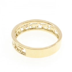 Nhẫn kim cương K18YG 0.01CT - Hàng hiệu chính hãng 850625