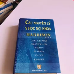 CÁC NGUYÊN LÝ NỘI KHOA HARRISON ( T3)