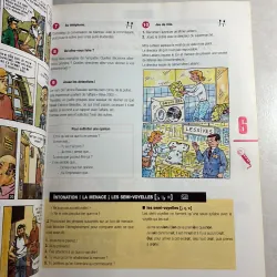 Le nouvel Spaces 2 (methode de francais 800748