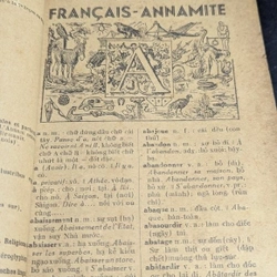 Tự điển Francaise Annamite _ Pháp Việt_ Petrus Ký 101 năm (Gáy sách xưa, hiếm còn sót lại) 547570