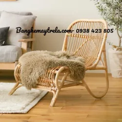 Ghế mây thư giãn đọc sách 736391