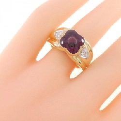 Nhẫn Garnet 750YG/750WG 669942
