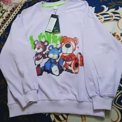 Áo gấu cho bé trai và bé gái 760995