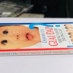 📘 CHĂM SÓC CON – GIẢI ĐÁP NHỮNG VẤN ĐỀ THƯỜNG GẶP (Dr. Carol Cooper) 503425
