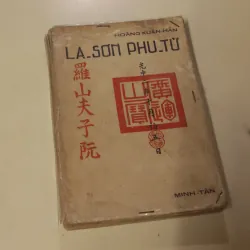 La Sơn phu tử, Hoàng Xuân Hãn