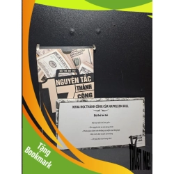 (TẶNG BOOKMARK) 17 nguyên tắc thành công Napoleon Hill mới 80% chóc keo RBK.ASB1309