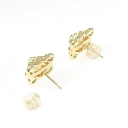 K18YG Peridot Bông tai - Hàng hiệu Chính hãng 867853
