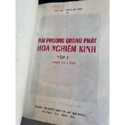 Đại Phương Quảng Phật Kinh Hoa Nghiêm - Thích Trí Tịnh dịch 762359