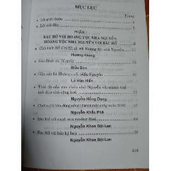 Những người trong hoàng tộc nhà Nguyễn đi theo Cụ Hồ - 2010 - 319 trang Sách lịch sử - triết học ANTQ3101 909785