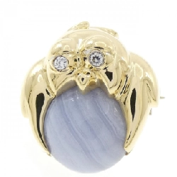 Brooch Damiani Chalcedony 665535
