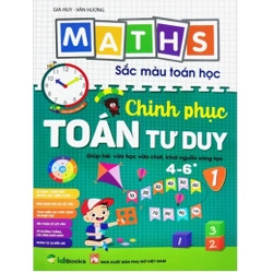 Chinh phục Toán tư duy cho trẻ 4-6* tuổi Tập 1