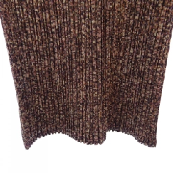 【Mã giảm giá】【Cổ điển】Quần pleats please 654154