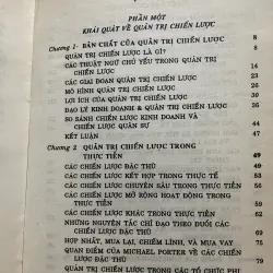 Fred R. David- Khái Luận Về Quản Trị Chiến Lược.  1000453