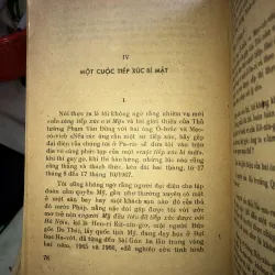 Tấn công ngoại giao và tiếp xúc bí mật - Mai Văn Bộ 1021750