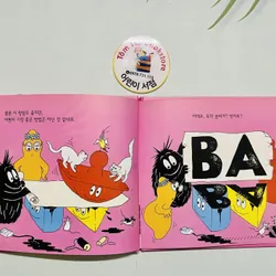 “Barbapapa” (바바파파)- bộ truyện tranh thiếu nhi nổi tiếng 689605