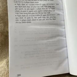 Luật xứ lý vi phạm hành chính -380 trang  993485