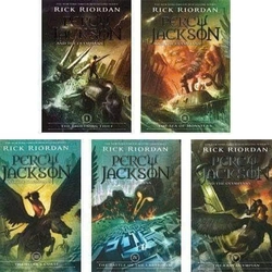 Bộ truyện PERCY JACKSON AND THE OLYMPIANS (5 cuốn tiếng Anh) 385939