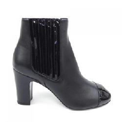 Giày bốt cổ chân CHANEL G39391Y56252