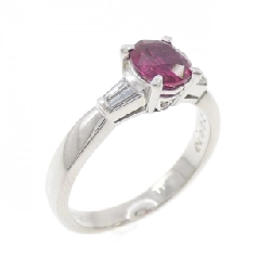 Nhẫn Ruby PT900 0.87CT - Hàng hiệu Chính hãng