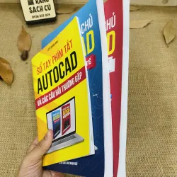 Combo 3 cuốn AUTOCAD  750184