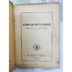 LÀM LẠI SỨC KHOẺ - HENRI DURVILLE