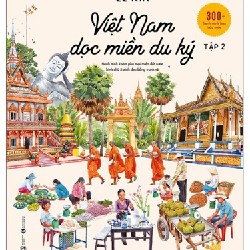 Sách tranh Việt Nam dọc miền du ký Tập 2 10308
