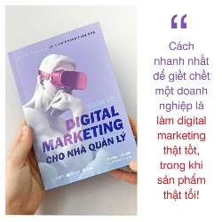 Digital Marketing Cho Nhà Quản Lý - Quân Võ - GIVER BOOKS - MARKETING KINH DOANH Rebooks.vn