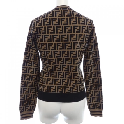 FENDI FF Motif FZY703 A5QG Áo len 633107