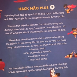 Combo 3 cuốn Hack Não 1500 và Plus In Màu Khổ To 526010