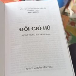 Đồi Gió Hú- Emily Bronti Bản Dịch Của Dương Tường 540056